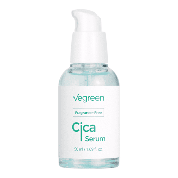 Vegreen Cica Serum 50ml (Fragrance-Free)