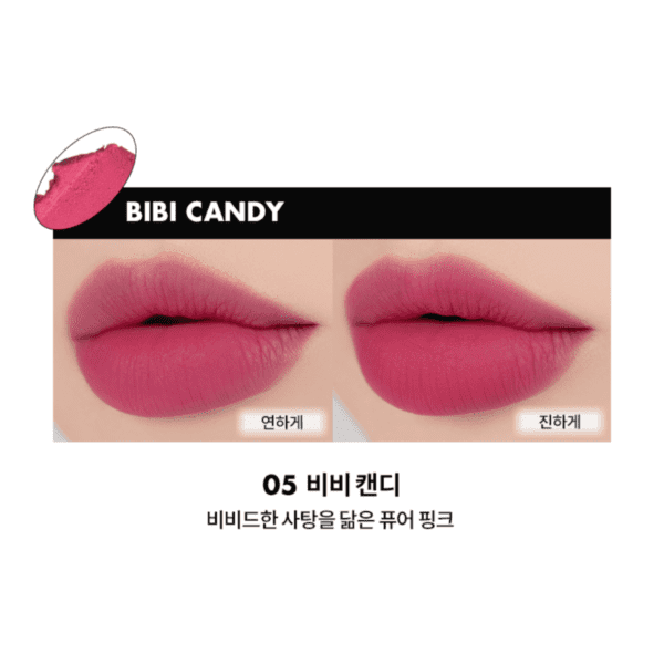 rom&nd Blur Fudge Tint Bibi Candy