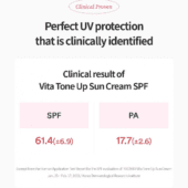 TOCOBO Vita Tone Up Sun Cream SPF50+ PA++++