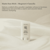 Beauty of Joseon Matte Sun Stick : Mugwort + Camilia 18g