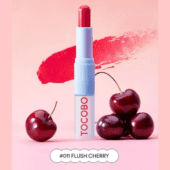TOCOBO - Glass Tinted Lip Balm #011 Flush cherry