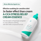 AESTURA A-Cica Stress Relief Cream Essence 80ml
