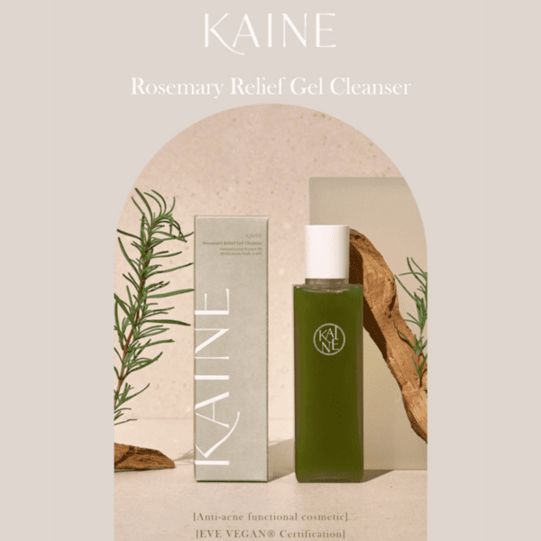 KAINE Rosemary Relief Gel Cleanser 150ml