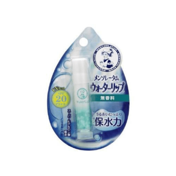 Rohto Mentholatum water lip balm - Unscented 4.5g