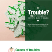 Acropass Trouble Cure (skin cleanser 6ea+trouble cure 6 patches)