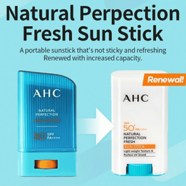 AHC] Natural Perfection Fresh Sun Stick - 17g