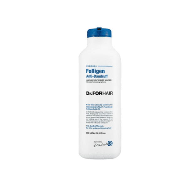 Dr.FORHAIR Folligen Anti-Dandruff Shampoo 300ml