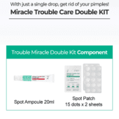 Numbuzin No.2 Miracle Trouble Care Double KIT (20ml,30ea)