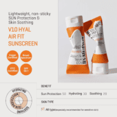 SOME BY MI V10 Hyal Air Fit Sunscreen 50ml