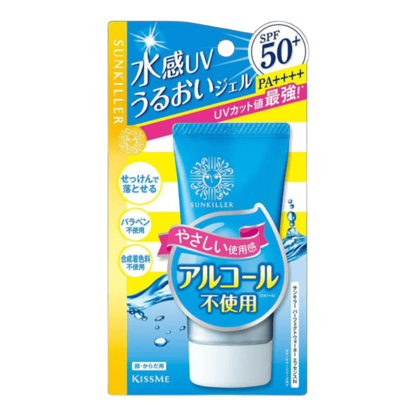 Isehan Sunkiller Perfect Water Essence N 50g SPF50+ PA++++