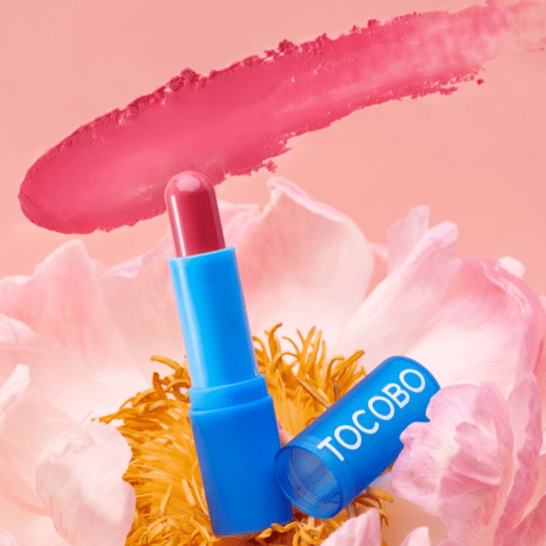 TOCOBO Powder Cream Lip Balm Rose petal