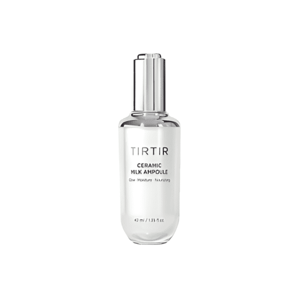 Best Korean skincare India TIRTIR Ceramic Milk Ampoule 40ml