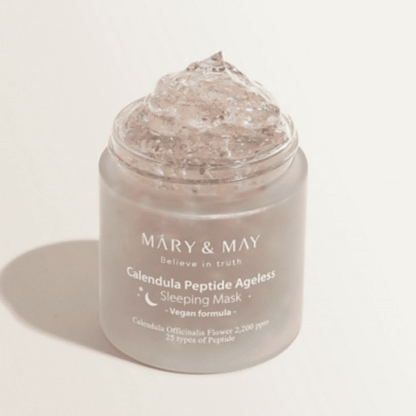 Mary&May Calendula Peptide Ageless Sleeping Mask 110g