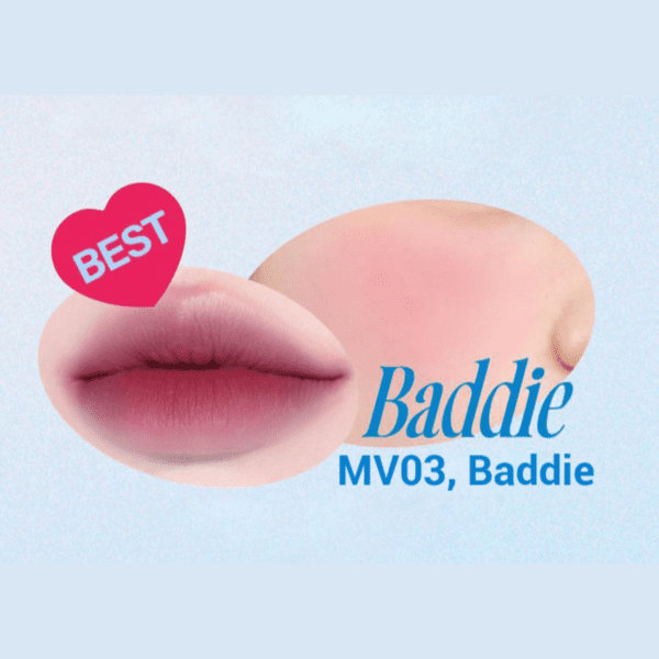 fwee Lip&Cheek Blurry Pudding Pot MV03 Baddie 5g