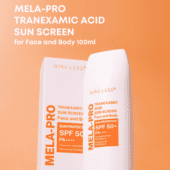 NINELESS MELA-PRO Tranexamic Acid Sun Screen 100ml