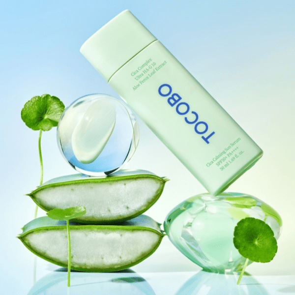 TOCOBO Cica Calming Sun Serum