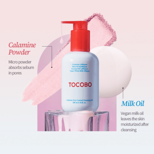 TOCOBO Calamine Pore Control Cleansing Oil 200ml