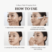 medicube Collagen Night Wrapping Mask 75ml