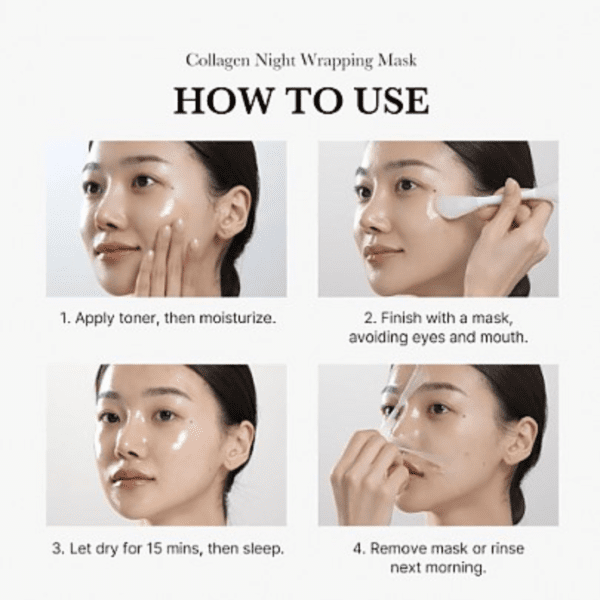 medicube Collagen Night Wrapping Mask 75ml