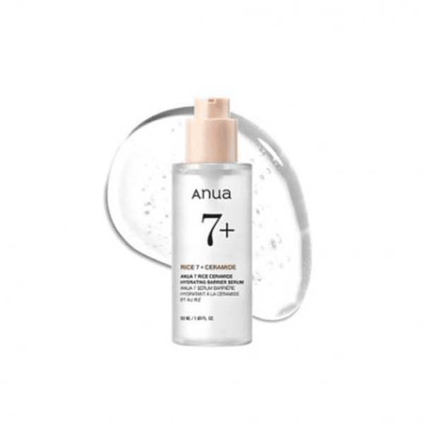 Anua Rice 7 Ceramide Hydrating Barrier Serum 50ml