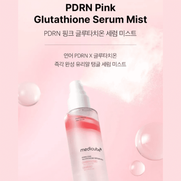 medicube PDRN Pink Glutathione Serum Mist 100ml