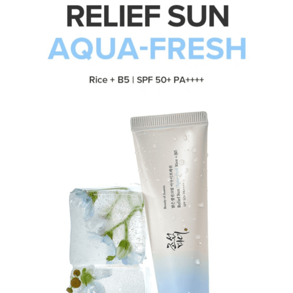 Beauty of Joseon] Relief Sun Aqua-fresh : Rice + B5 50ml