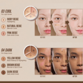 TFIT Cover Up Pro Concealer (#DARK)