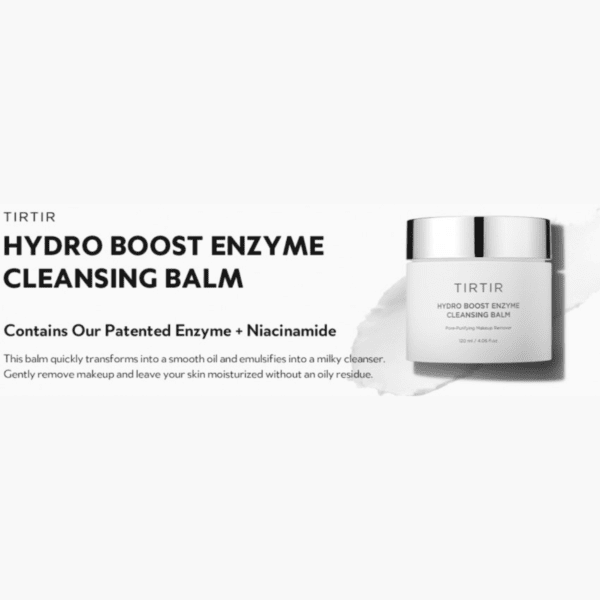 TIRTIR Hydro Boost Enzyme Cleansing Balm 120ml