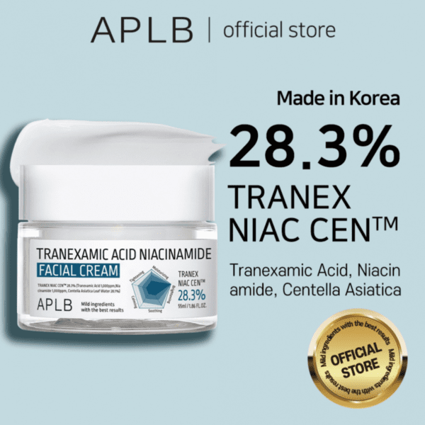 APLB Tranexamic Acid Niacinamide Facial Cream 55ml