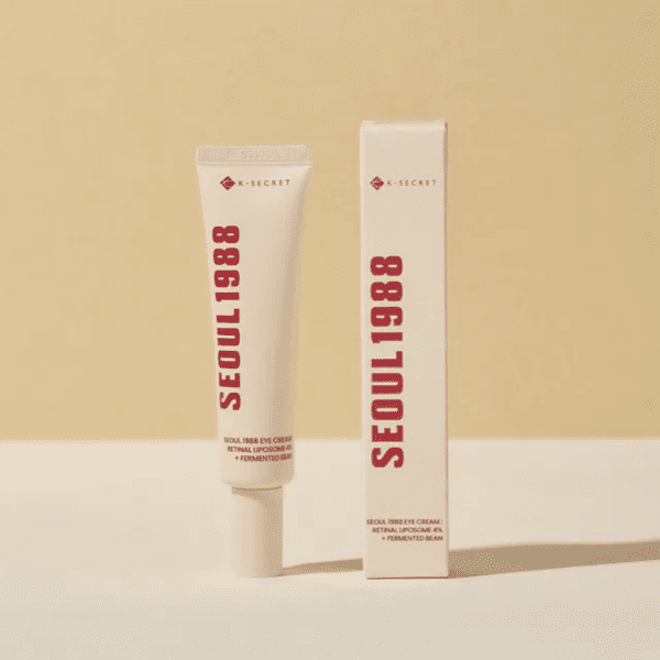 K-SECRET SEOUL 1988 Eye Cream : Retinal Liposome 4% + Fermented Bean 30ml