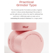 House of HUR Purifying Cleansing Balm 50ml