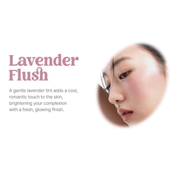 House of HUR Moist Ampoule Blusher 04 Lavender Flush