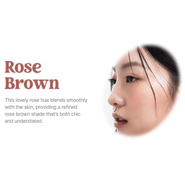 House of HUR Moist Ampoule Blusher 01 Rose Brown