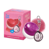 FWEE Lip&Cheek Blurry Pudding Pot MV03 Baddie 5g with Keyring