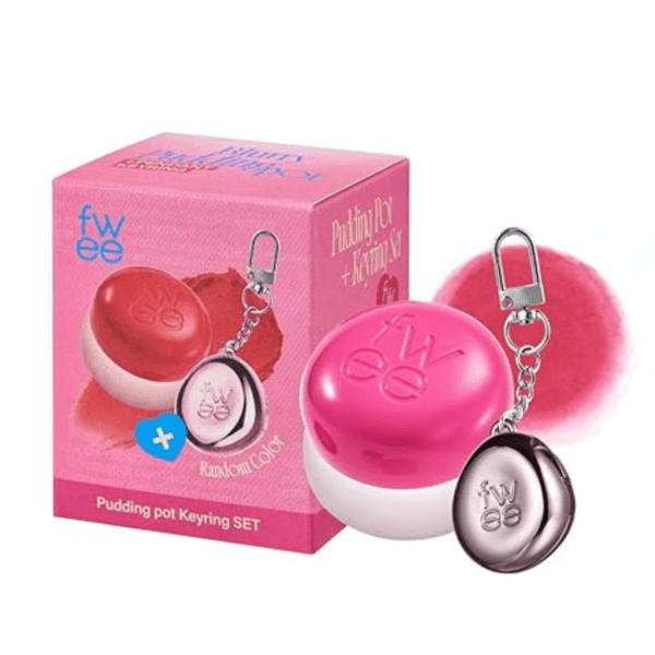 [Keyring] Lip&Cheek Blurry Pudding Pot PK03 Cherry 5g