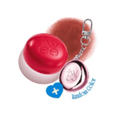 FWEE Lip&Cheek Blurry Pudding Pot RD04 Fav 5g with Keyring