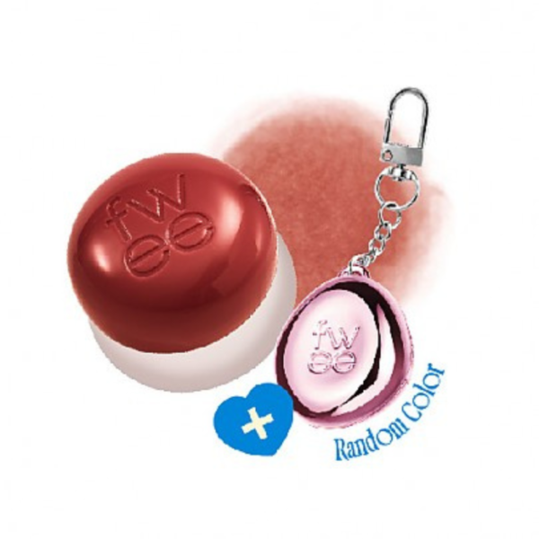 [Keyring] Lip&Cheek Blurry Pudding Pot RS01 Feeln 5g