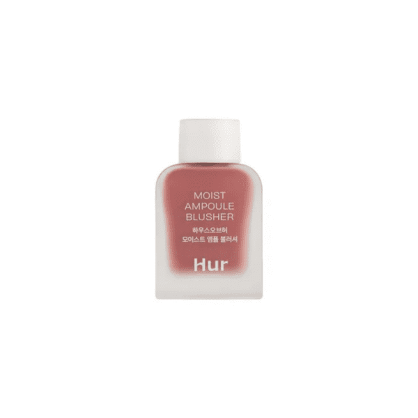 House of HUR Moist Ampoule Blusher 01 Rose Brown