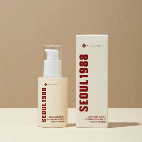 K-SECRET SEOUL 1988 Retinal Liposome 2% + Black Ginseng 30ml