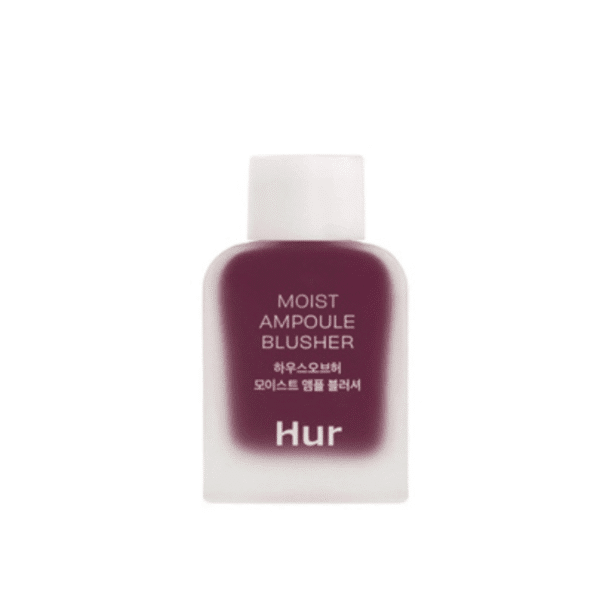 House of HUR Moist Ampoule Blusher 08 Berry Purple 10ml (mini)