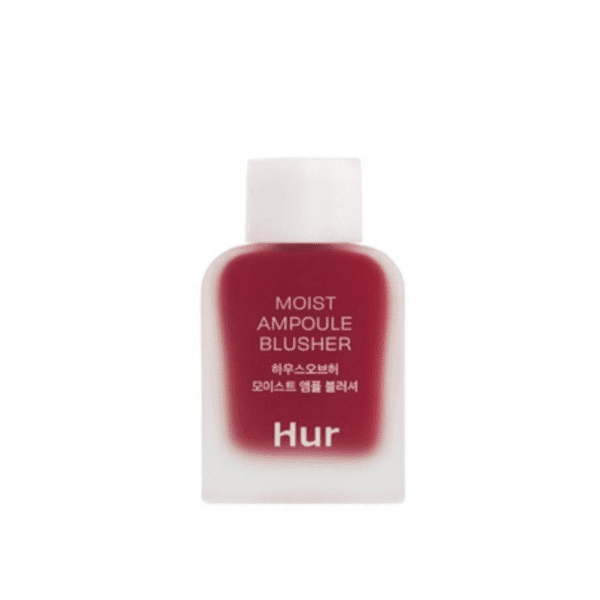 House of HUR Moist Ampoule Blusher 09 Ruby Red 10ml (mini)