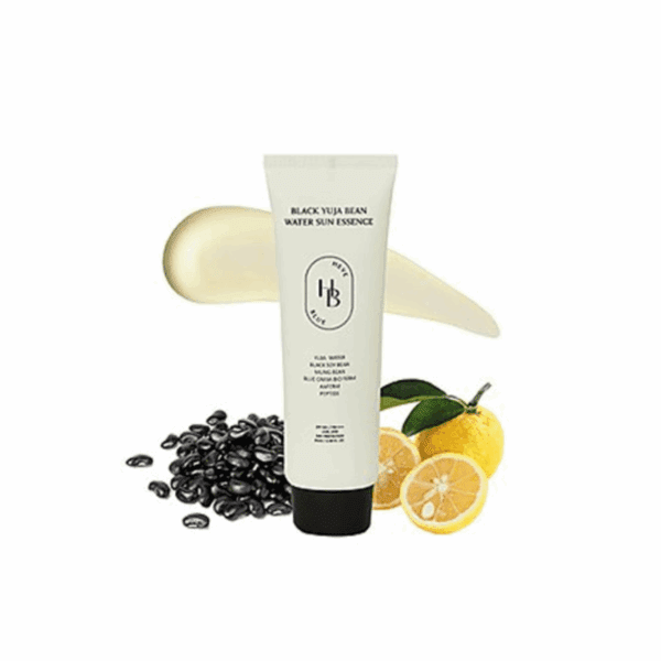 HEVEBLUE Black Yuja Bean Water Sun Essence 50ml