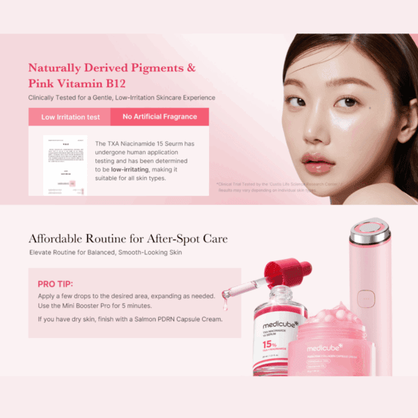 MEDICUBE TXA Niacinamide 15% Serum 30ml