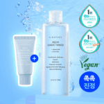 S.NATURE Aqua Oasis Toner 300ml + Gel Cream 30ml Special Set