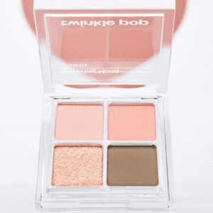 Twinkle Pop by CLIO Layering Mood Palette (02 Peach Blending)