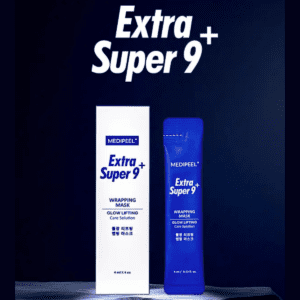 DAISO - MEDIPEEL Extra Super 9 Plus Glow Lifting Wrapping Mask