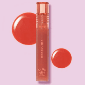 Play 101 by Etude Coloring Gloss (01 Dewy Peach)