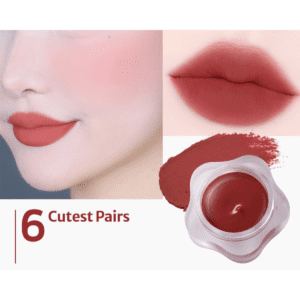 DEARMAY Pure Falling Mood Lip Pot (06 Cutest Pairs)