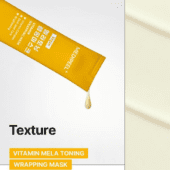 MEDIPEEL Vitamin Mela Toning Wrapping Mask