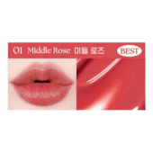 Twinkle Pop by CLIO Pure Glass Tint (01 Middle Rose)